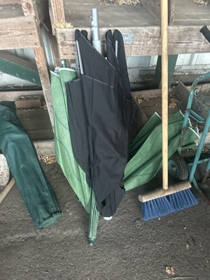 Lot 391A - A group of garden parasols