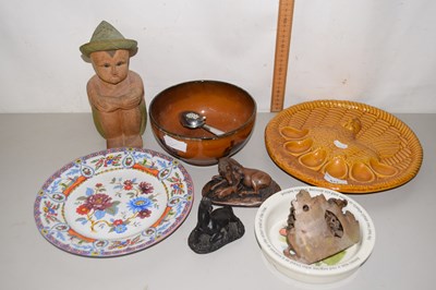Lot 517 - Mixed lot of various ceramics, composite...