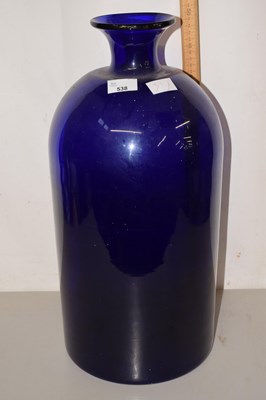 Lot 538 - A large glass carboy