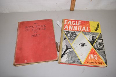 Lot 543 - A pair of vintage annuals to include The Boys...