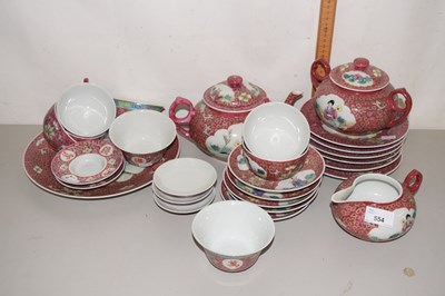 Lot 554 - Collection of various modern Chinese tea wares