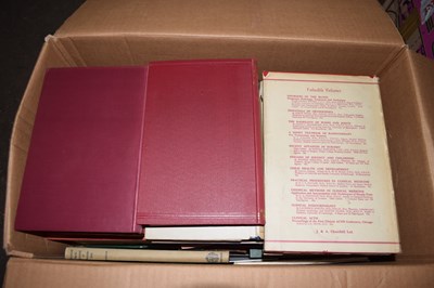 Lot 587 - A box of mixed books relating to medicine and...