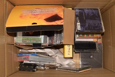 Lot 601 - A box of various CD's