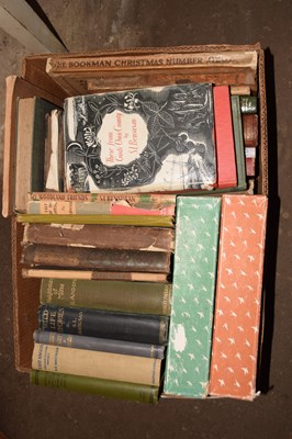 Lot 606 - Box of various books to include Norfolk...