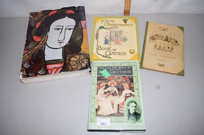 Lot 623 - Four books relating to Kate Greenaway and art