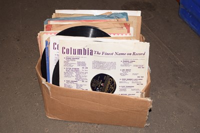 Lot 629 - One box of various 78's