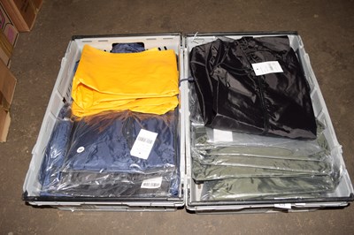 Lot 635 - Two boxes of various waterproof rain jackets