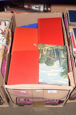 Lot 641 - Mixed Lot: Books relating to topography
