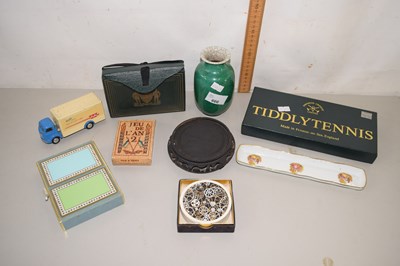 Lot 666 - Mixed Lot: A Corgi ice cream van, small...