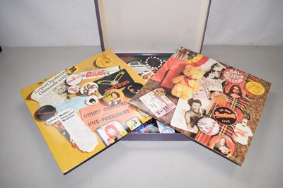 Lot 674 - A boxed collection of vinyl LP's