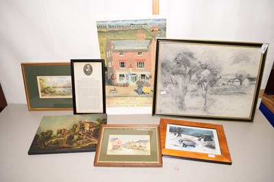 Lot 701 - A group of various prints