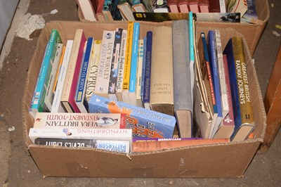 Lot 713 - Box of mixed books including local interest...