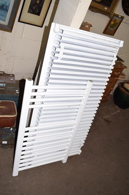 Lot 919 - Two radiators