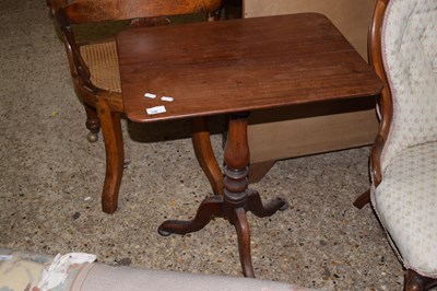 Lot 336 - 19th Century mahogany wine table with...