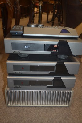 Lot 481 - Home Stereo - A Quad hi-fi system comprising...
