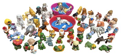 Lot 411 - A collection of retro toys, to include Puppy...