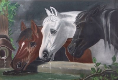 Lot 429A - After John Frederick Herring sr, "Three...