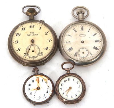 Lot 283 - Mixed Lot: Various pocket watches to include...