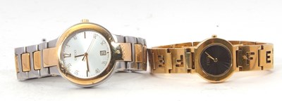 Lot 305 - Two wristwatches, one Fendi and one Gucci,...