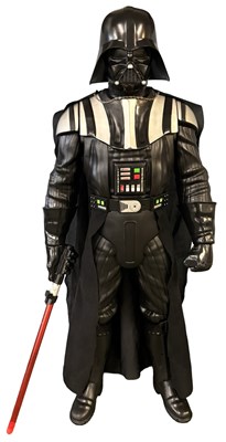 Lot 77b - A large Jakks Pacific Darth Vader electronic...