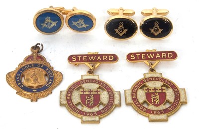 Lot 151 - Mixed Lot: Two Royal Masonic Benevolent...