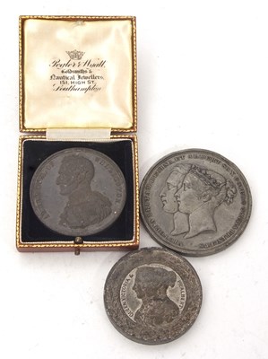 Lot 163 - Mixed Lot:  Two new Royal Exchange London 1842...