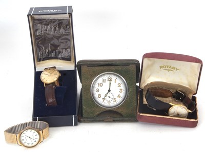 Lot 327 - Mixed Lot: To include Roamer gents watch and a...