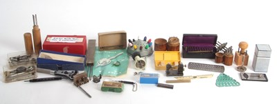 Lot 329 - Mixed Lot: Watch makers tools to include a...