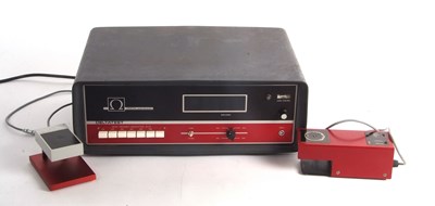 Lot 331 - An Omega electronic Deltatest, testing machine