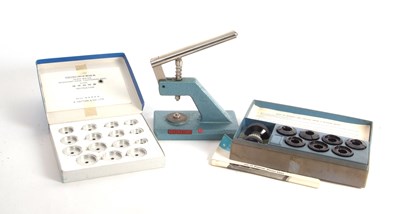 Lot 335 - A Seiko case opening tool with Seiko fittings...