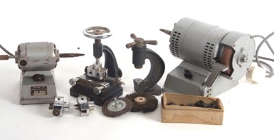Lot 336 - A watchmakers polishing machine