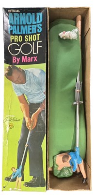 Lot 298 - A boxed vintage Arnold Palmer's Pro Shot Golf...