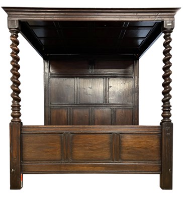Lot 383 - Bylaw of Norfolk - A 17th Century style oak...