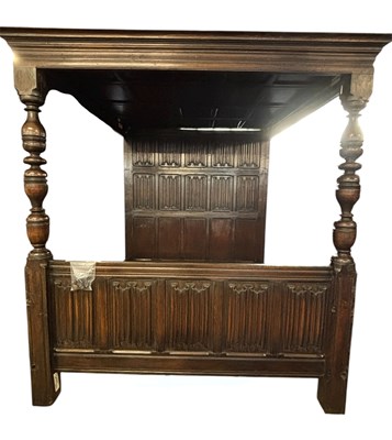 Lot 384 - Bylaw of Norfolk - A 17th Century style oak...