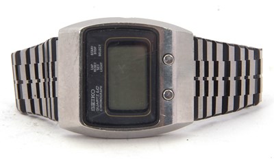 Lot 318A - A Seiko Quartz chronograph gents watch, Ref -...