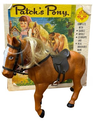 Lot 363 - Patch's Pony in original box, by Pedigree