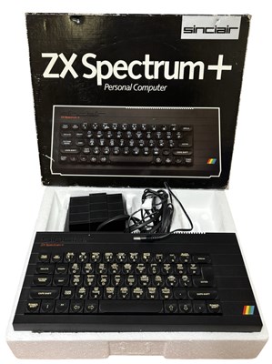 Lot 461 - A boxed Sinclair ZX Spectrum+ Personal Computer