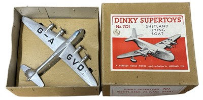 Lot 137 - A boxed Dinky Supertoys 701 Shetland Flying Boat