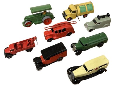Lot 214 - A mixed collection of various Dinky die-cast...