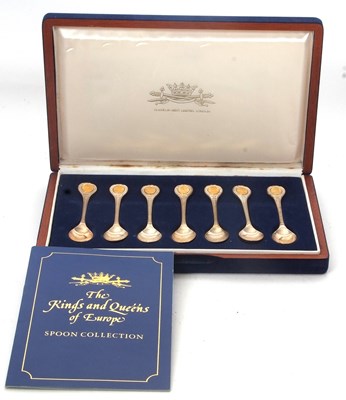 Lot 240 - Boxed set of The Kings & Queens of Europe...