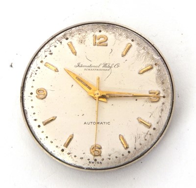 Lot 304A - An International Watch Company (IWC) Automatic...