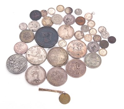 Lot 61 - Mixed Lot of mainly English coinage including...