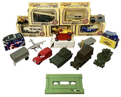 Lot 189 - A mixed lot of various die-cast vehicles, to...