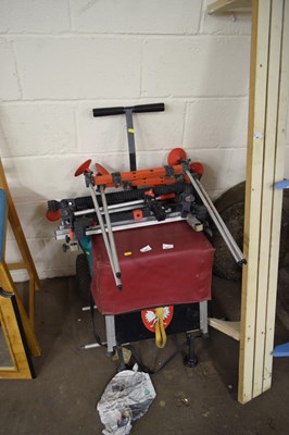 Lot 847 - fishing box