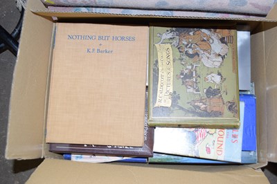 Lot 620 - Box of books