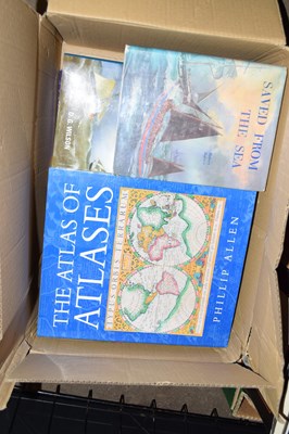 Lot 618 - Box of books