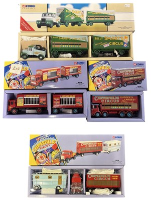 Lot 161 - A group of various boxed Corgi Chipperfield...