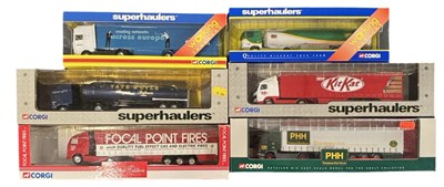 Lot 157 - A groups of various boxed Corgi Superhaulers