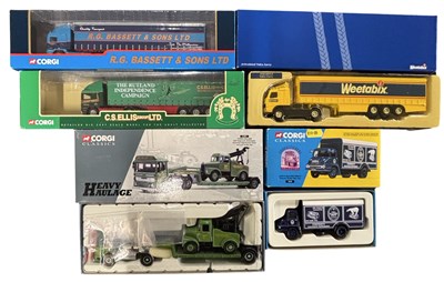 Lot 154 - A groups of various boxed Corgi Superhaulers