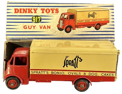 Lot 133 - A boxed Dinky 917 Guy Van - Spratt's Bonios